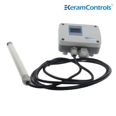 Type de câble de l'émetteur 16-24VAC de vitesse d'air de protection d'IP65/NEMA 4