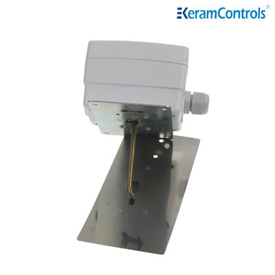 Mano-contact blanc de circulation de l'air 8A de SPDT 15 24V 250V