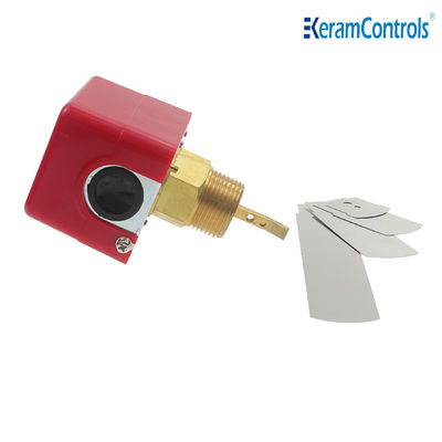 Commutateurs d'écoulement liquides rouges pour la pompe à chaleur de système de réfrigération