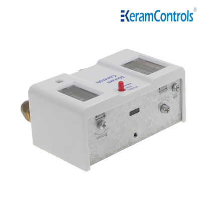 manos-contact réglables de 250V 72A pour la surveillance IP44 de pression