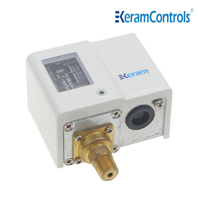 IP54 Commutateur de pression réglable Compressor d'air réglable Commutateur de pression