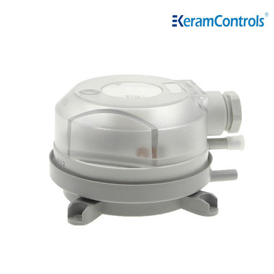 Commutateurs réglables de pression d'air de 20 à 200 Pa