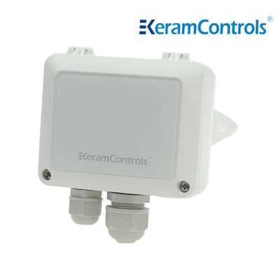Capteur monté Digital d'humidité de la température de conduit d'air