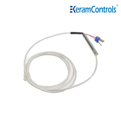 Fil du capteur de température du silicone PT1000 PT100 3