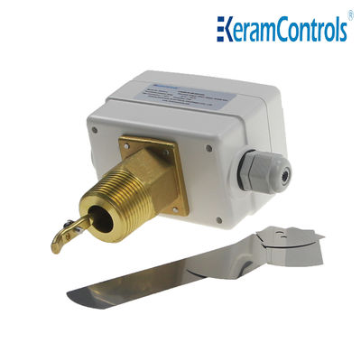 commutateur de débit du refroidisseur à palettes en acier inoxydable HVAC