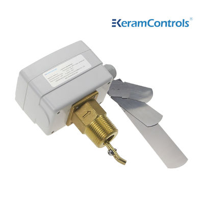 KWFS IP65 logeant l'alarme d'écoulement d'eau de commutateur d'écoulement de protection pour le système d'arrosage