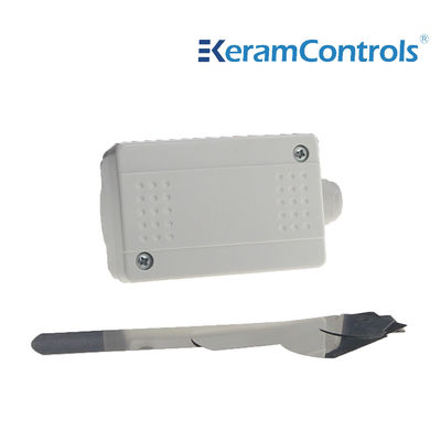 -20-120℃ Commutateur de détecteur de débit d'eau Commutateur de pression HVAC