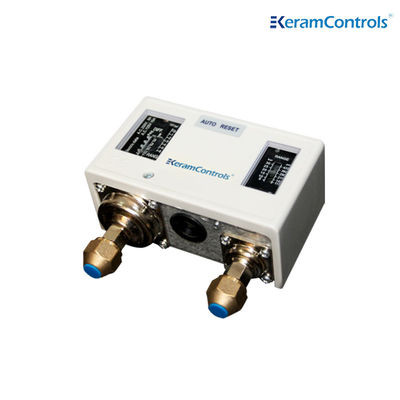 Acier inoxydable de l'air IP54 de compresseur de capteur réglable de mano-contact
