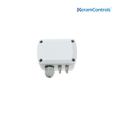 Transmetteur de pression différentielle DPT industriel, signal de sortie 0-5 / 0-10VDC, 3 fils