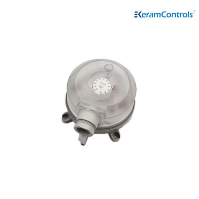 Commutateur de différence de pression d'air d'IP54 30-300Pa pour le climatiseur