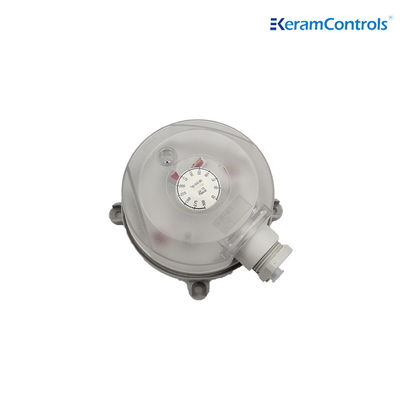 Commutateur différentiel de pression atmosphérique de -40~85℃ IP54