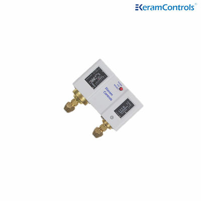 Pressostat Inox Réglable Double IP54