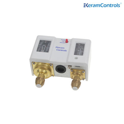 Le double mano-contact pour le compresseur de HVAC/R, automobile de basse pression s'ajustent
