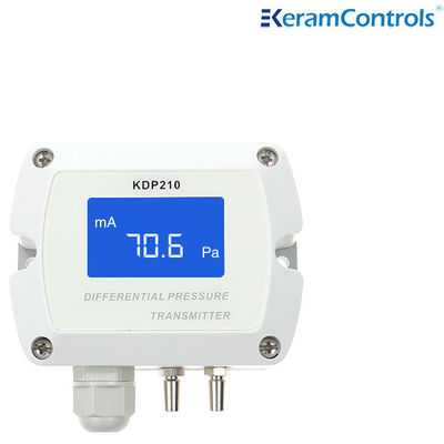 Transmetteur de pression différentielle DPT précis et précis avec calibration manuelle automatique 0-10000Pa