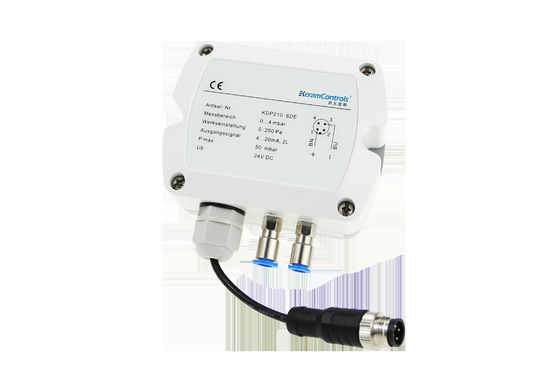 Temps de réponse de l'écran LCD du transmetteur de pression différentielle DPT 0,5 s
