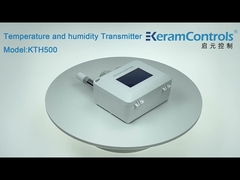 Air Duct Mounted Temperature Humidity Transmitter Digital Output