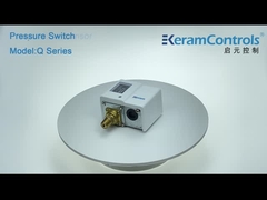 Pressostat réglable SPDT pour réfrigérant fluoré