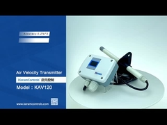 Transmetteur de vitesse de l'air de -20 à +70°C pour système de volume d'air variable