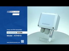 surface plane douce d'émetteur à hautes températures de l'humidité 4-20mA