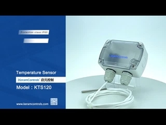 Capteur de température en plastique de PC et d'ABS de -40~+200℃ pour le chauffage