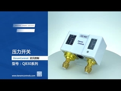 Doubles manos-contact réglables d'acier inoxydable pour la pompe à eau