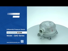 commutateur de différence de pression de l'air 20-200Pa