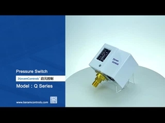 Commutateurs réglables à pression avec réglage réglable de la pression