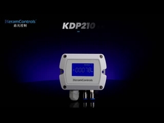 KDP Transmetteur de pression différentielle IP65 haute précision 4-20mA