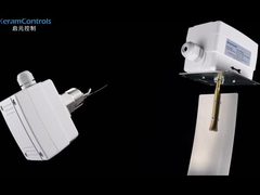 Commutateur de débit d'air pour les applications industrielles