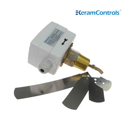 Commutateurs réglables de débit de liquide de 1 à 8" 24 volts