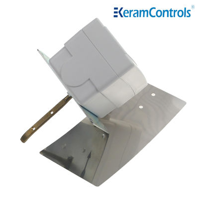 Paddle en acier inoxydable IP65 250V 8A commutateur de débit d'air