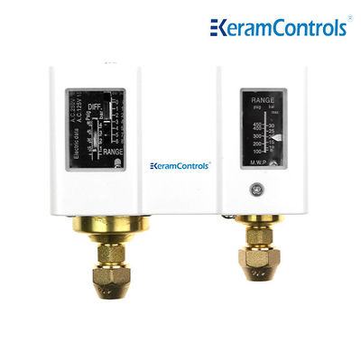 Commutateur à double pression de la série Q830