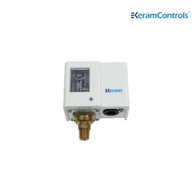 Commutateurs de pression à vis rotatives à plage réglable et réglages de différentiel