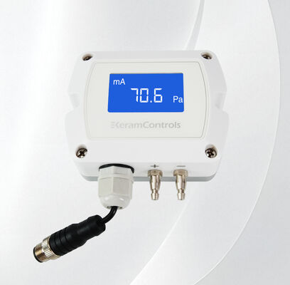 Temps de réponse de l'écran LCD du transmetteur de pression différentielle DPT 0,5 s
